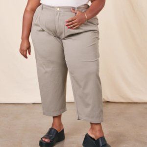 Big Bud Press Gray Women's Trousers